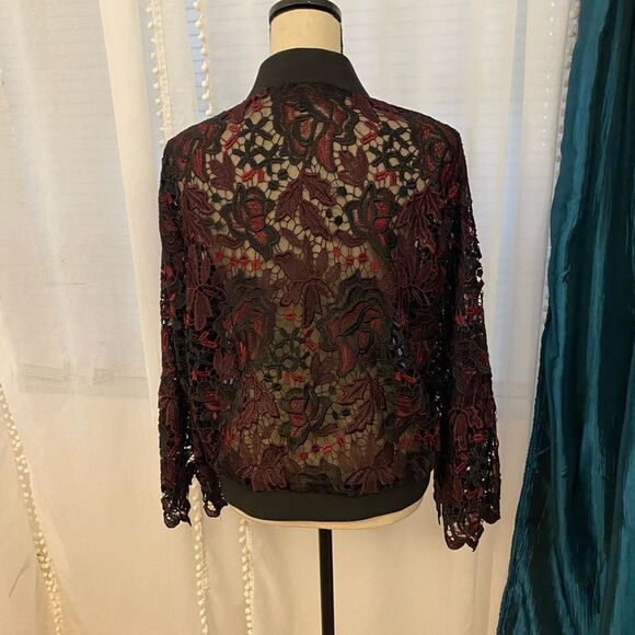 Kobi lace/ mesh bomber XL (8-10) - Picture 4 of 11